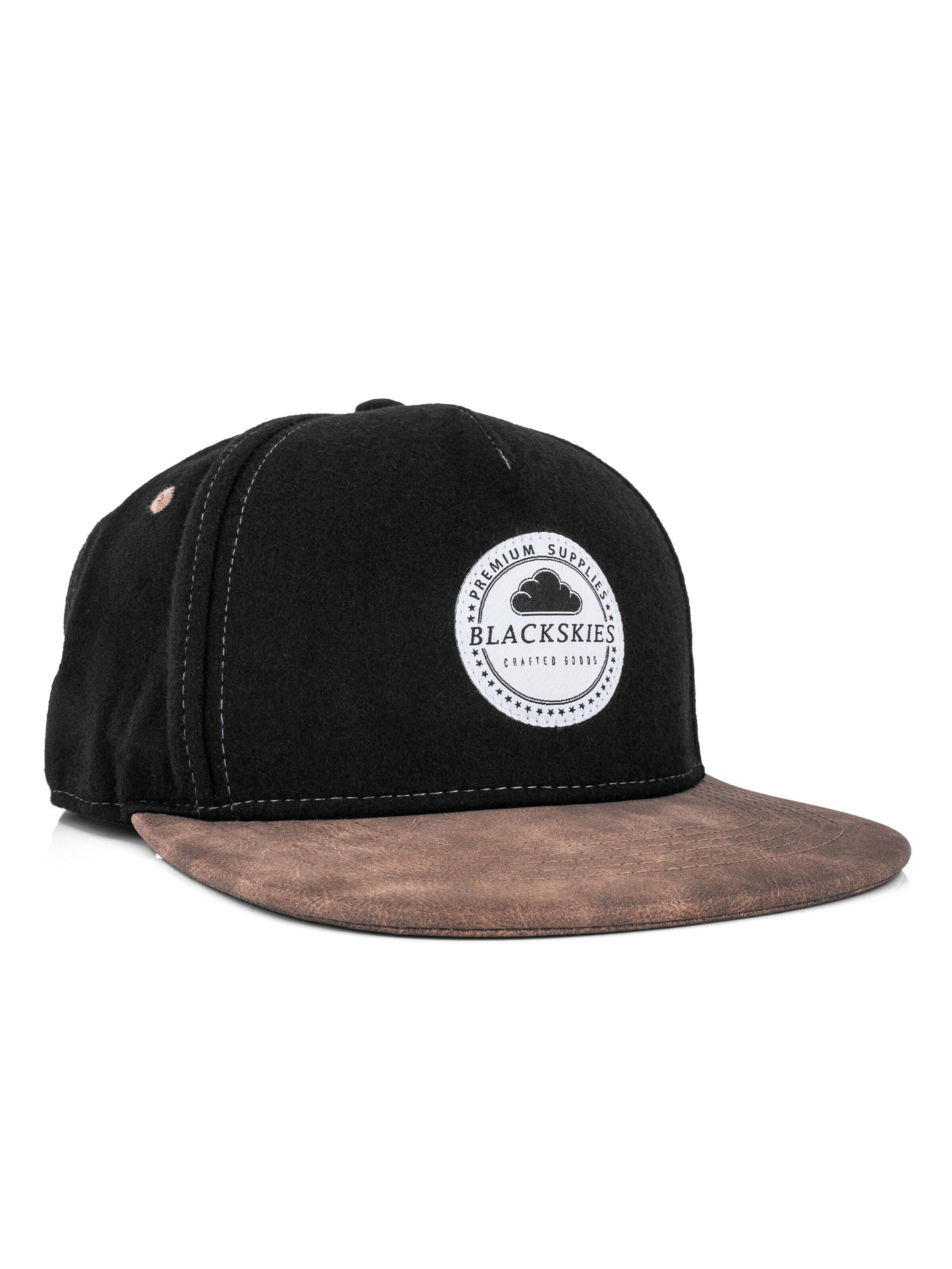Blackskies Cap 'Beast Mode'‌‌ in Braun