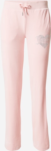 regular Pantaloni 'DEL RAY' di Juicy Couture in rosa: frontale