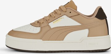 Baskets basses 'CA Pro' PUMA en beige : devant