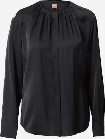 Camicia da donna 'Banorah' di BOSS Black in nero: frontale
