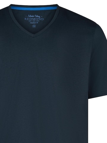 redmond Shirt 'Basic' in Black