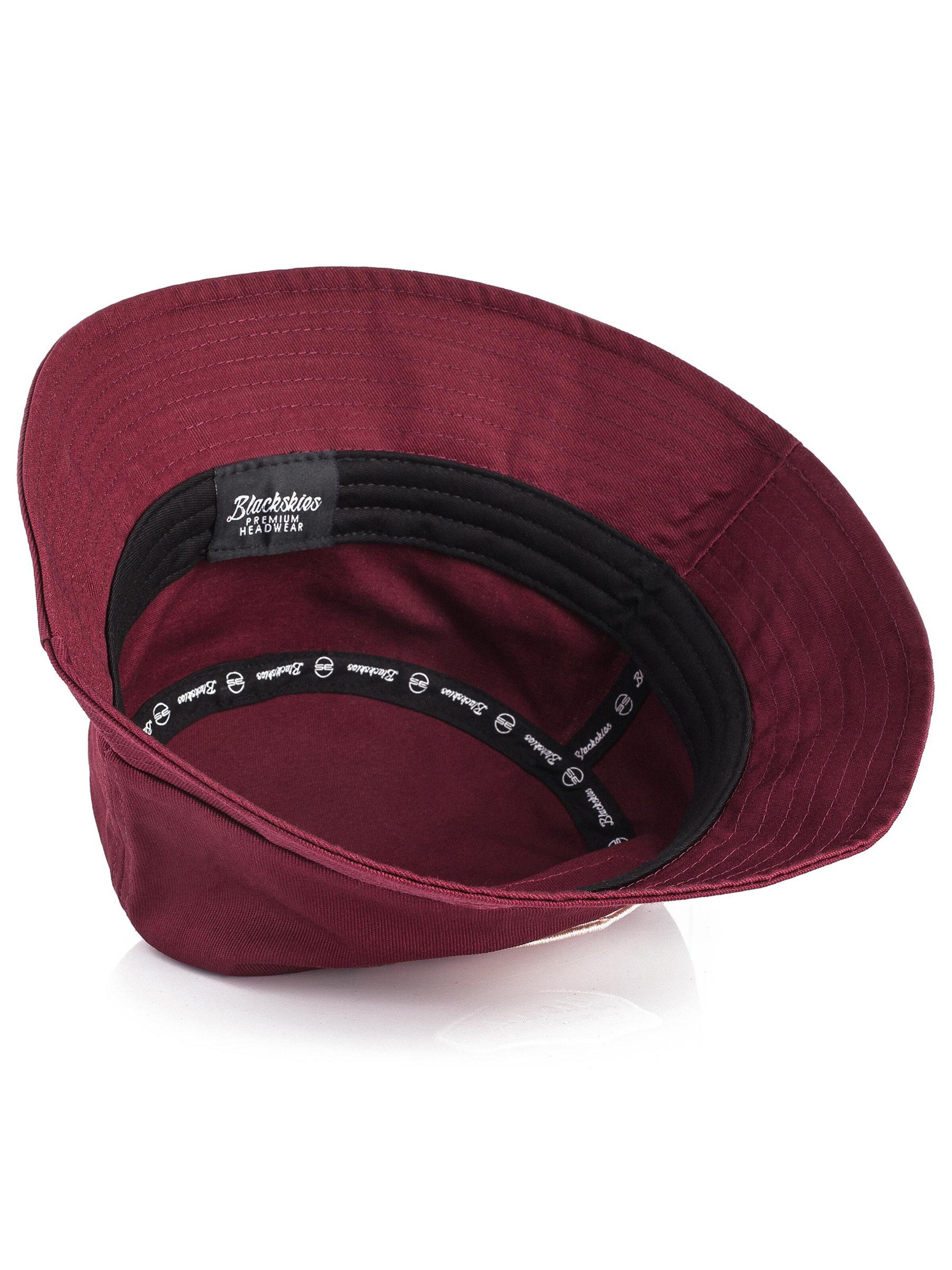 Blackskies Hat 'Osis' in Red