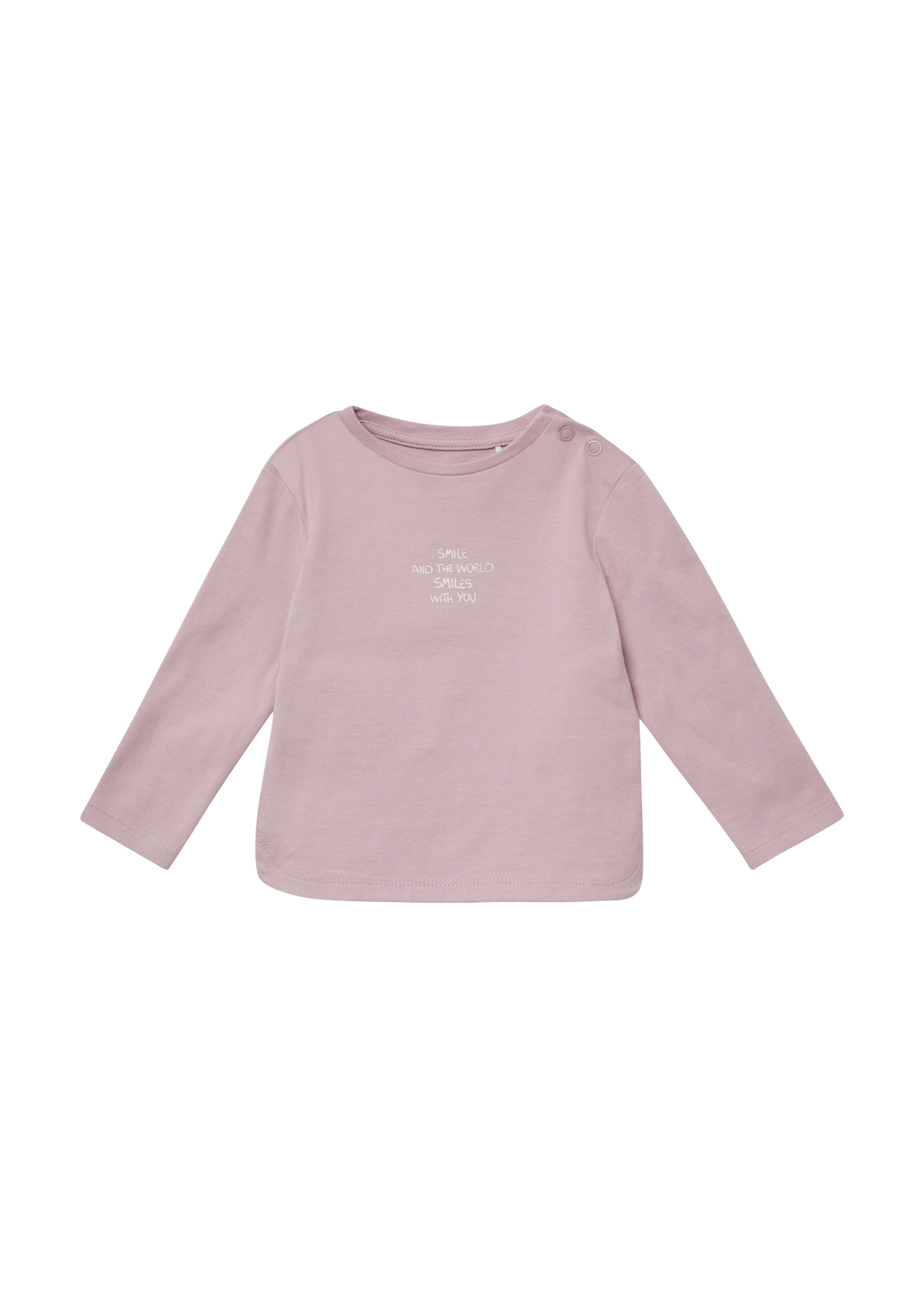 s.Oliver Shirt in Roze: voorkant