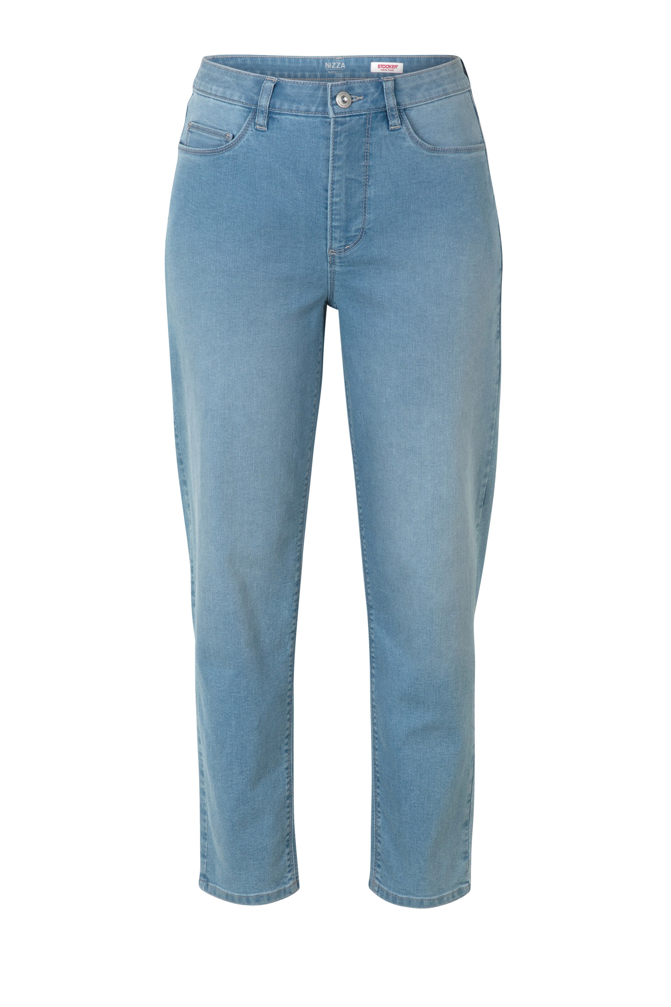 Effilé Jean STOOKER WOMEN en bleu : devant