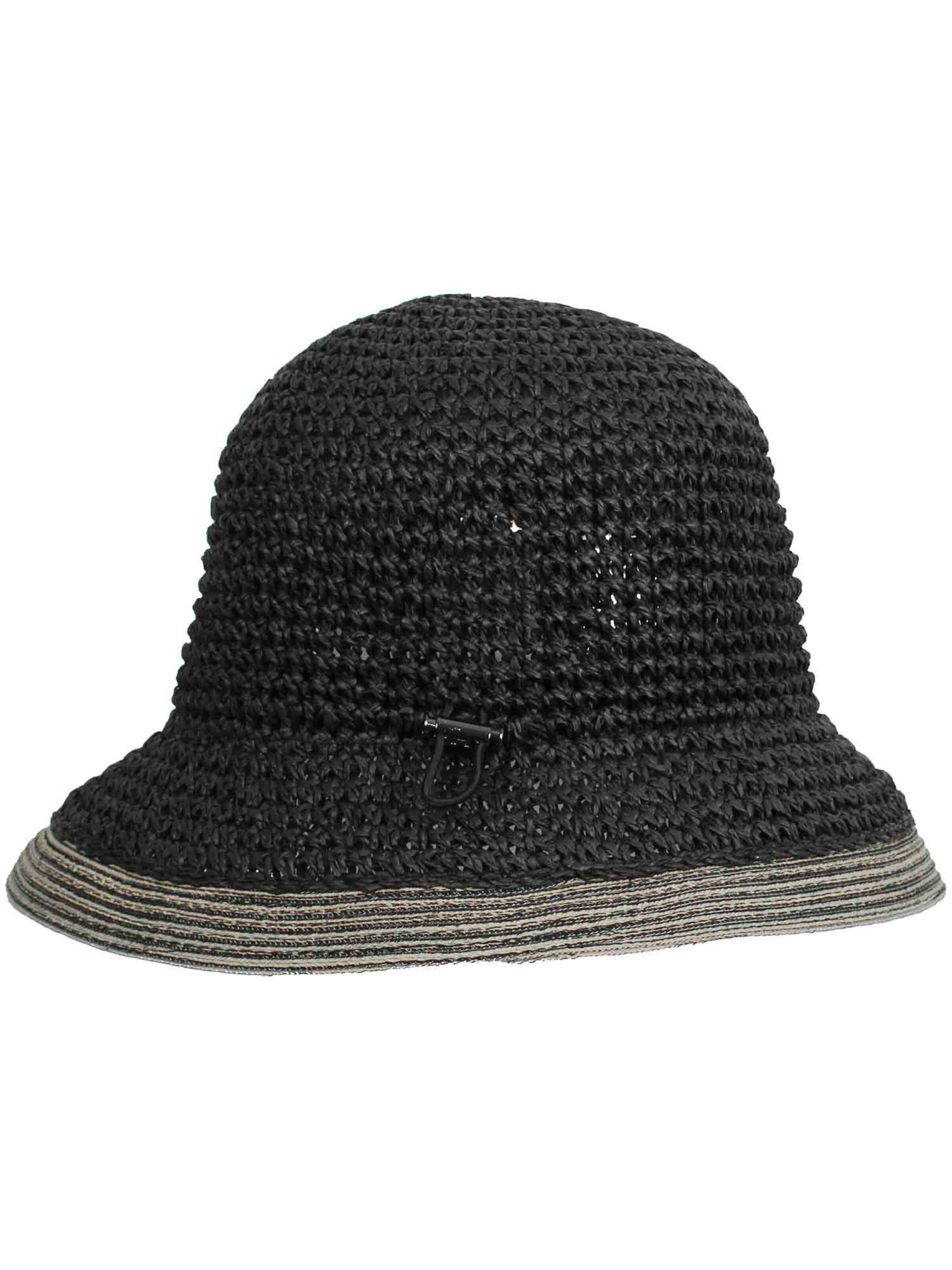 LOEVENICH Hut in Schwarz