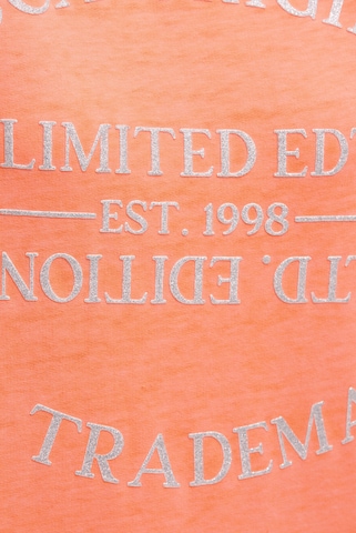 Soccx Sweatshirt in Orange