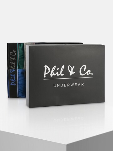 Phil & Co. Berlin Trunks in Mischfarben