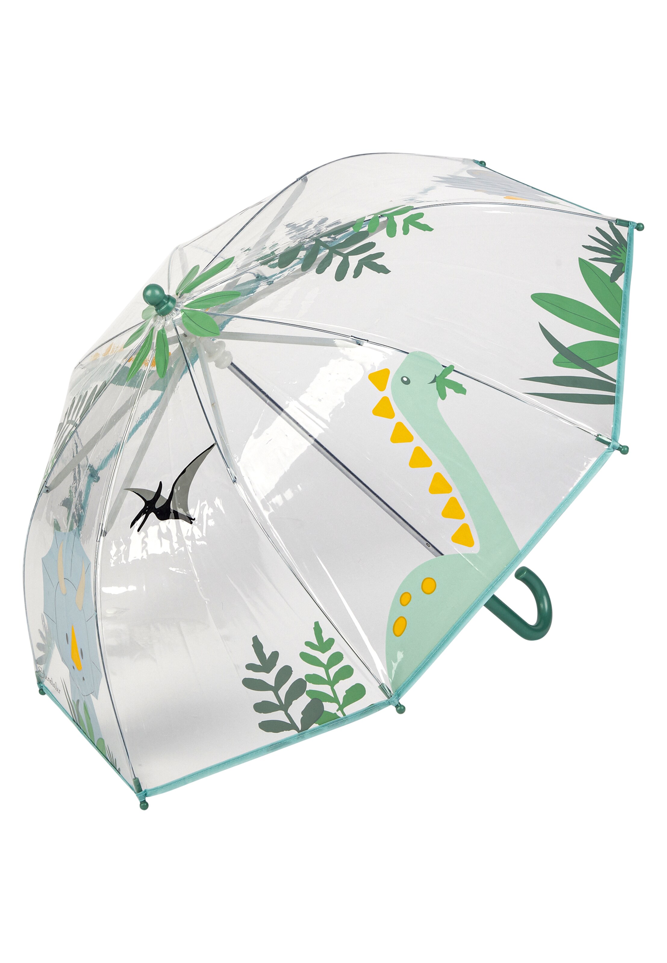 STERNTALER Umbrella 'DINO Rexi' in Transparent