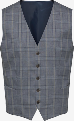 SELECTED HOMME Suit Vest 'Logan' in Blue: front