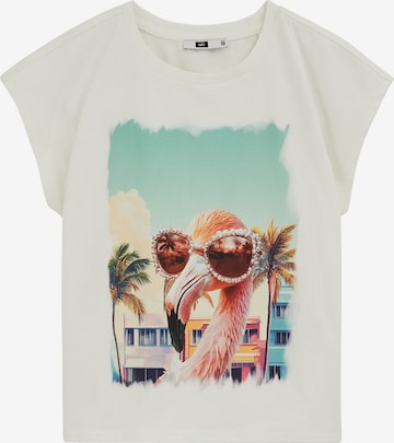 WE Fashion Paita värissä valkoinen: etupuoli