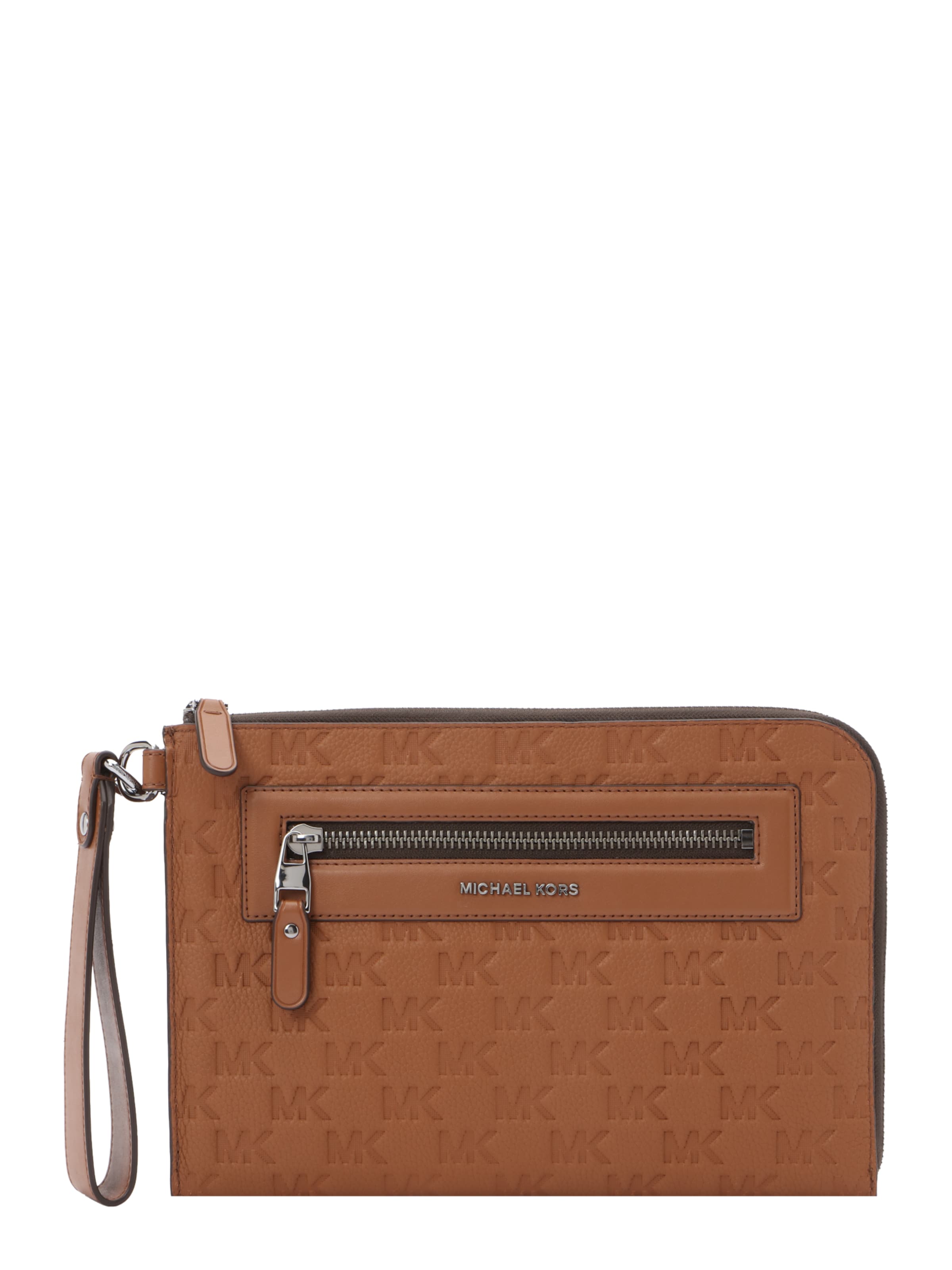 Michael Kors Πορτοφόλι σε καφέ: μπροστά