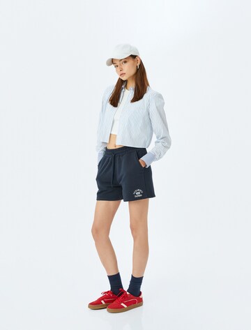 Koton Loose fit Pants in Blue