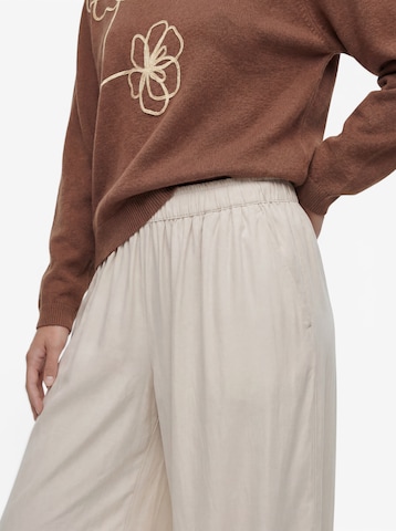 VERO MODA Tapered Harembroek 'VMPernille'' in Grijs