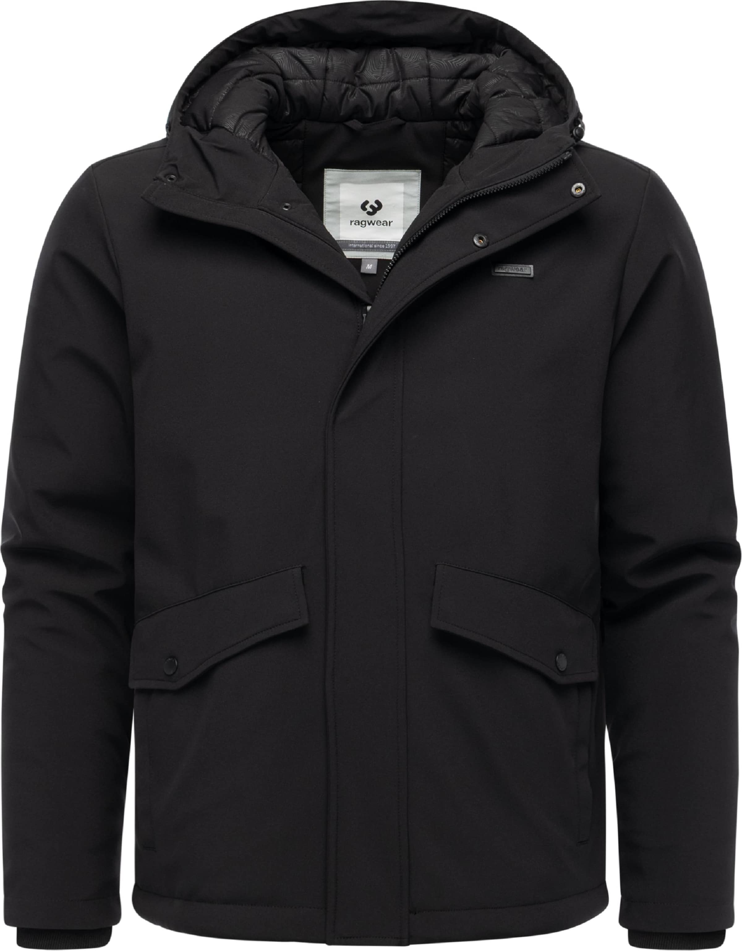 Ragwear Jacke 'Shellis Youmodo' in Schwarz
