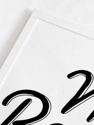 Liv Corday Image 'Merci' in White