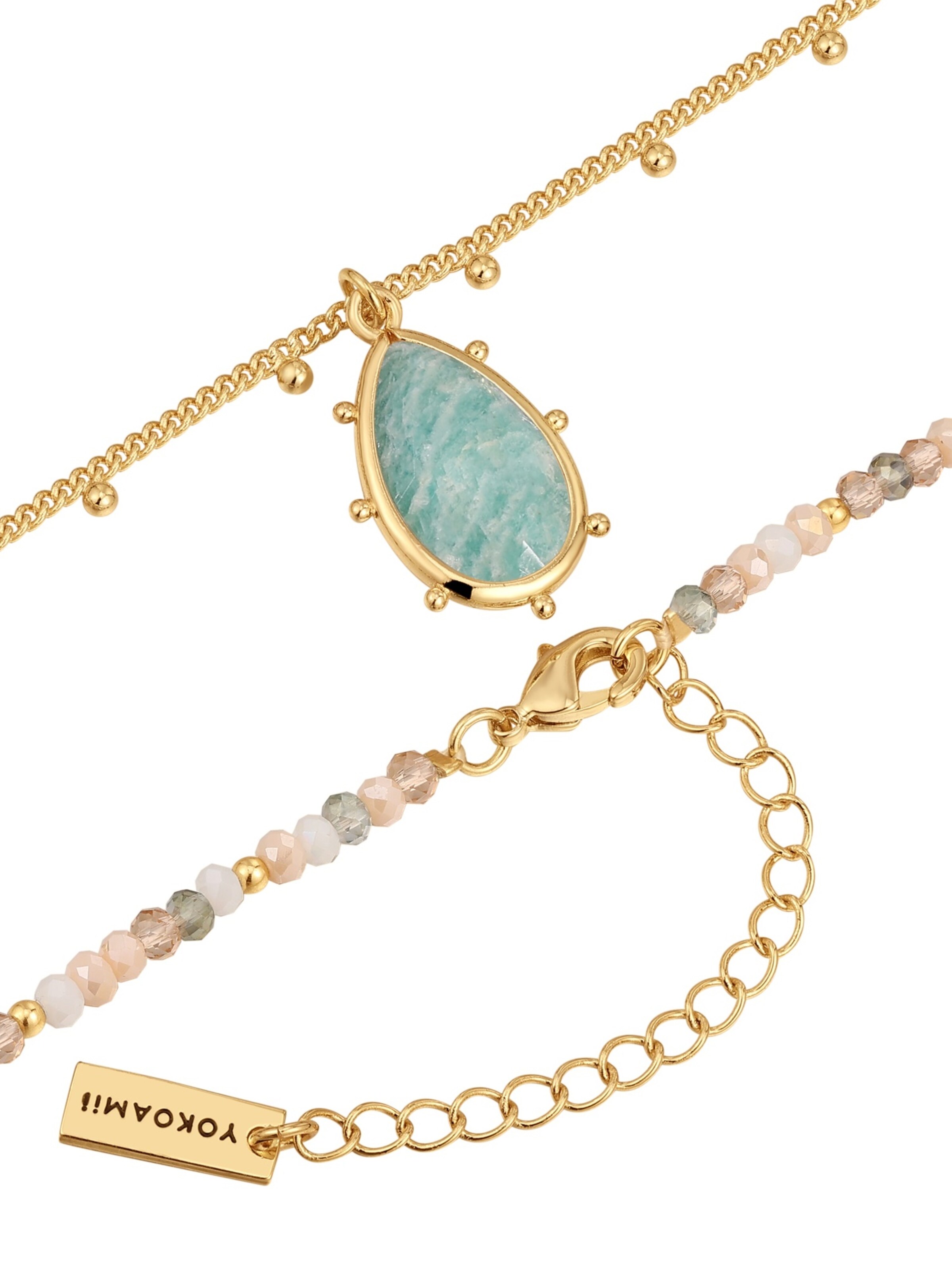 Collana di Yokoamii in oro