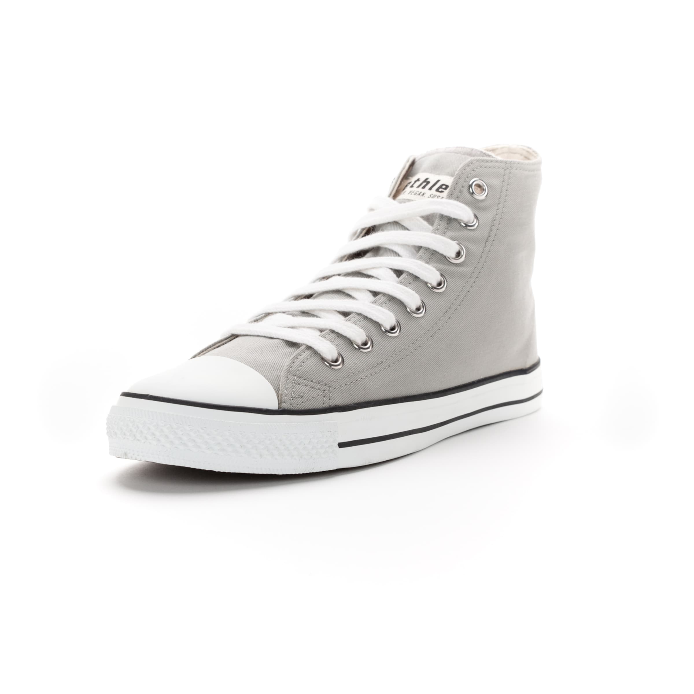 Ethletic High-top trainers in Grey: front