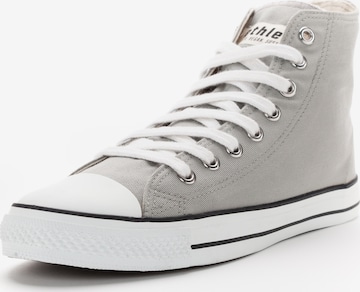 Ethletic High-Top Sneakers in Grey: front