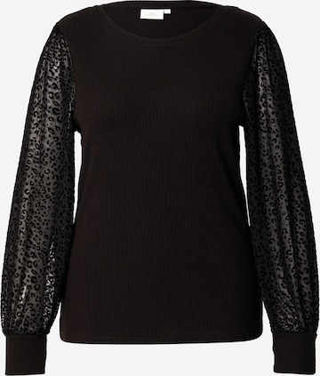 ONLY CarmakomaBluza 'CARVelena' - crna boja: prednji dio