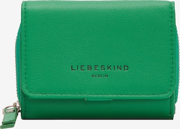 Liebeskind Berlin Wallet 'Pablita' in Green: front
