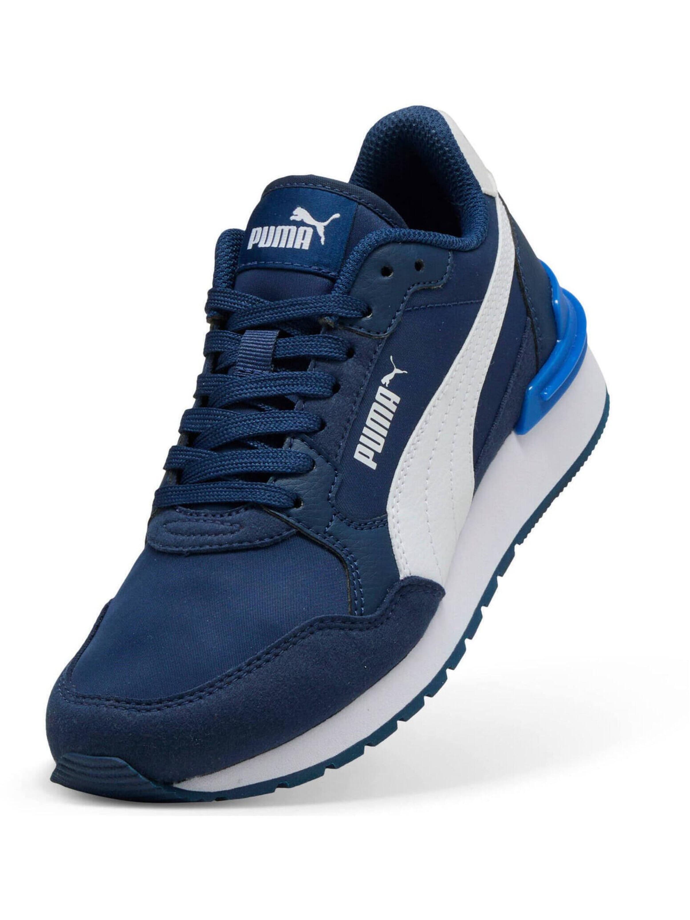 PUMA Sportschoen 'St Runner V4 Nl' in Blauw: voorkant