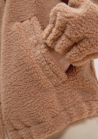 comma casual identity Übergangsjacke in Braun