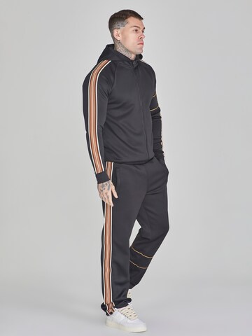 SikSilk Sweatshirt in Black