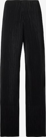 Pantaloni di Calvin Klein in nero: frontale