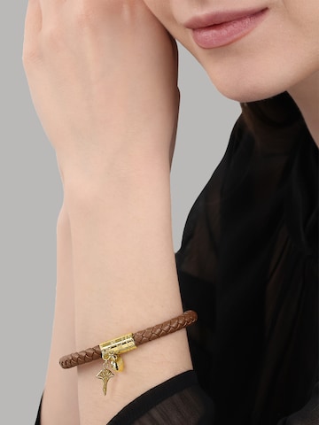 JOOP! Armband in Braun: Vorderseite