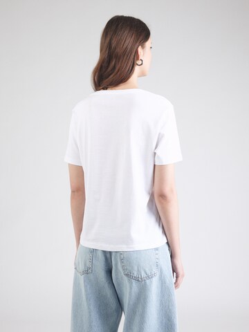 Calvin Klein Jeans Tričko - Biela