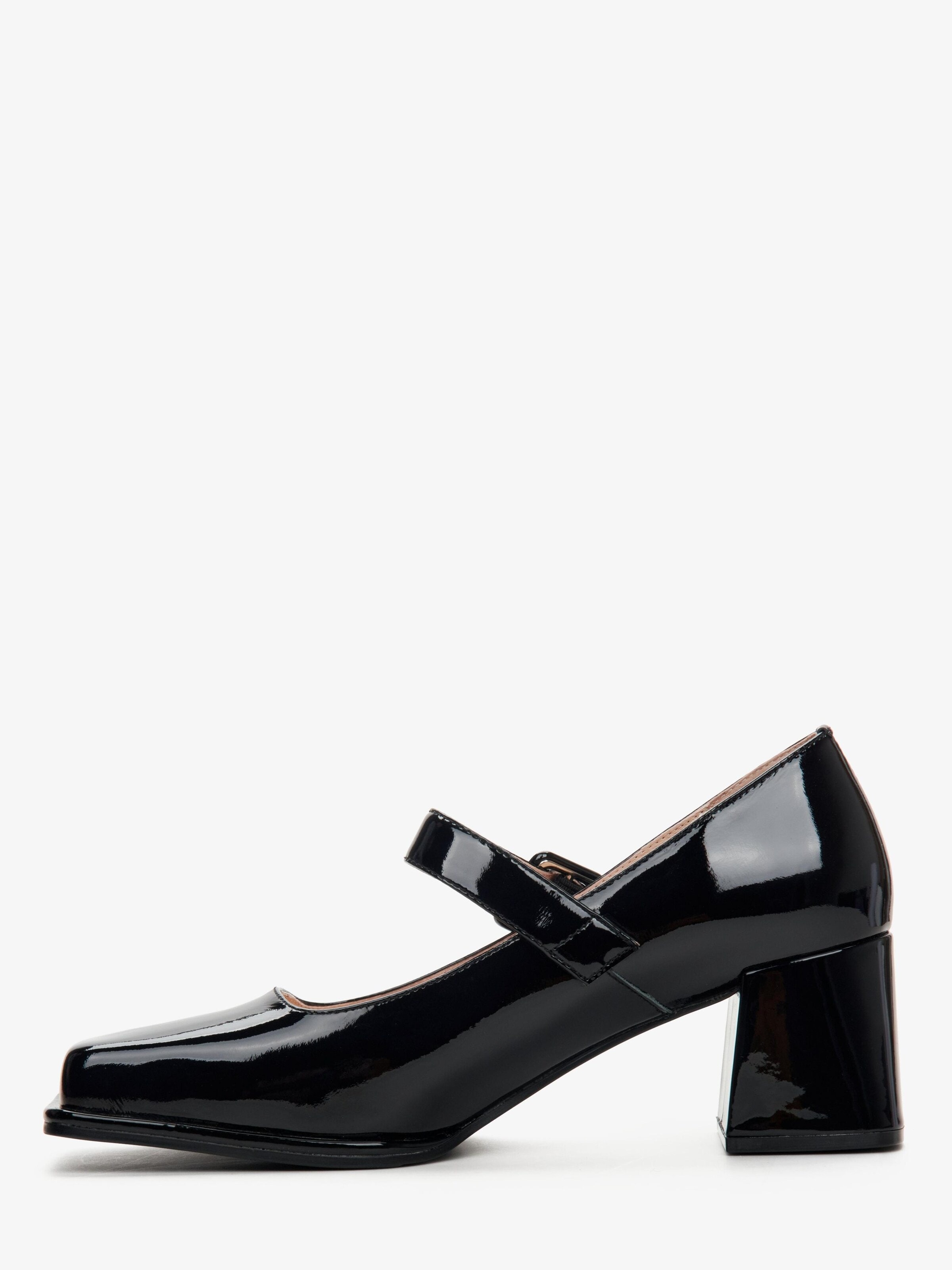 Estro Pumps '097-1' i sort: forside