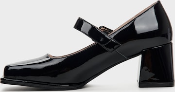 Estro Pumps '097-1' i sort: forside