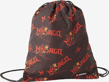 LEGO Gym bag 'LEGO Bricks' in Red: front