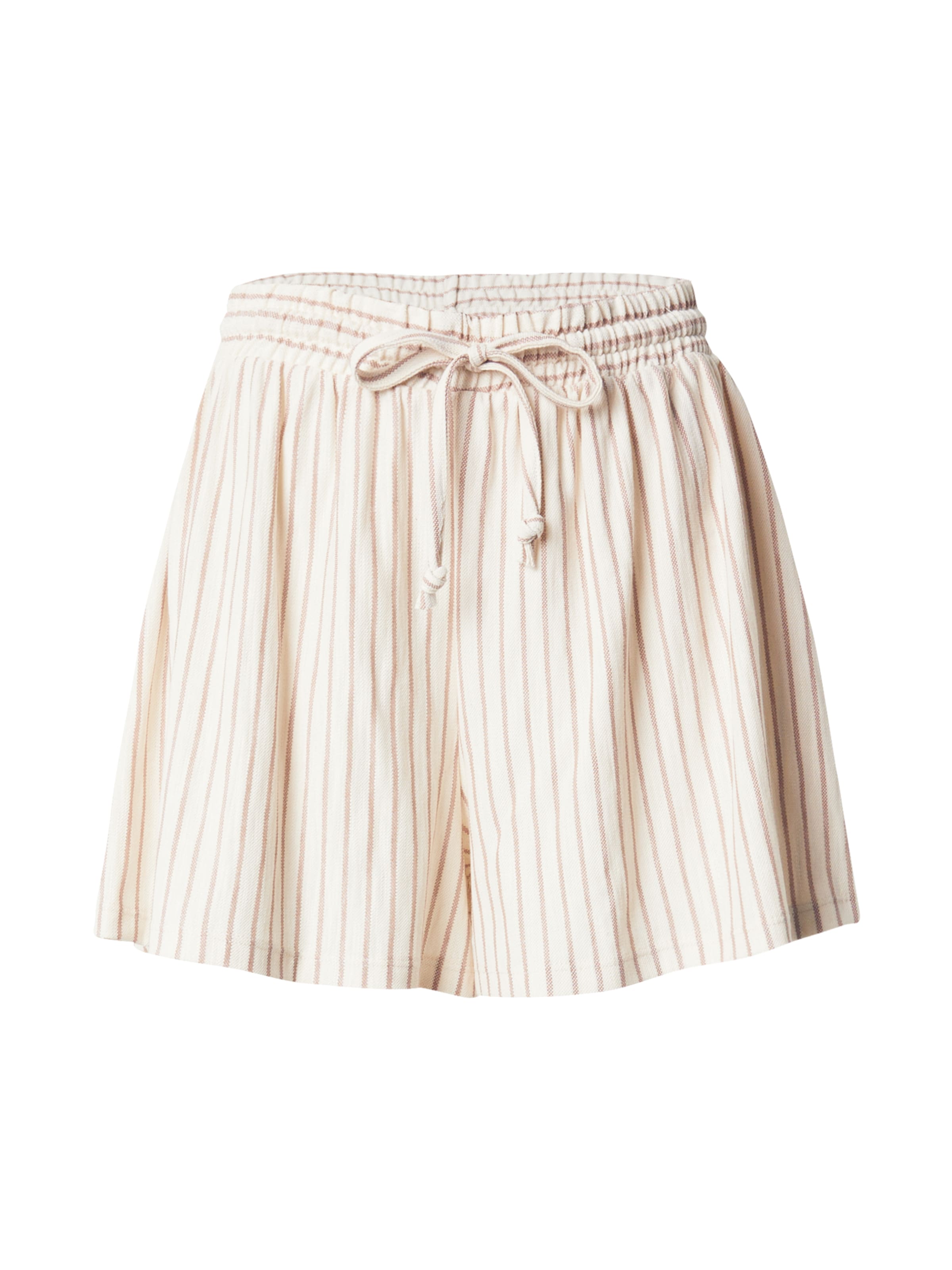 ABOUT YOU Обычный Штаны 'Lina' в Белый: спереди