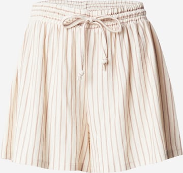 balta ABOUT YOU Standartinis Kelnės 'Lina': priekis