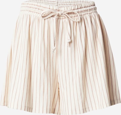 Kelnės 'Lina' iš ABOUT YOU, spalva – ruda / balta, Prekių apžvalga