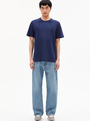 ARMEDANGELS T-Shirt 'MAARKOS' in Blau