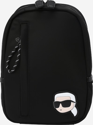 Karl Lagerfeld Skulderveske i svart / hvit, Produktvisning