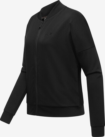 Veste de survêtement 'Doron' Ragwear en noir