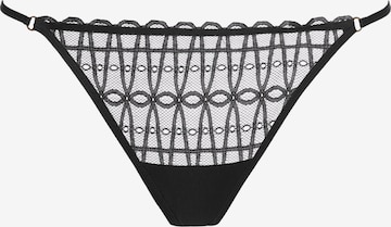 String 'Captivating' Mey en noir : devant