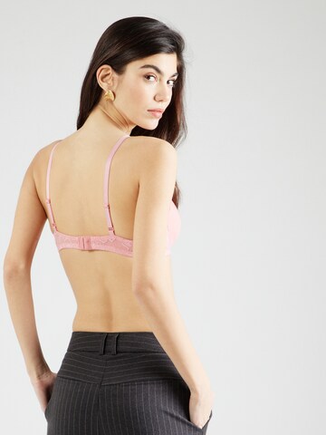 TRIUMPH - Soutien 'Amourette Charm Conscious' em rosa