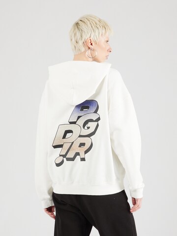 Pegador Sweatshirt 'HOWITT' in White: front