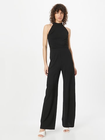 Lipsy Jumpsuit in Black: front