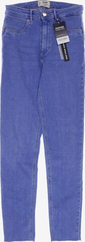 Tally Weijl Jeans in 29 in Blue: front