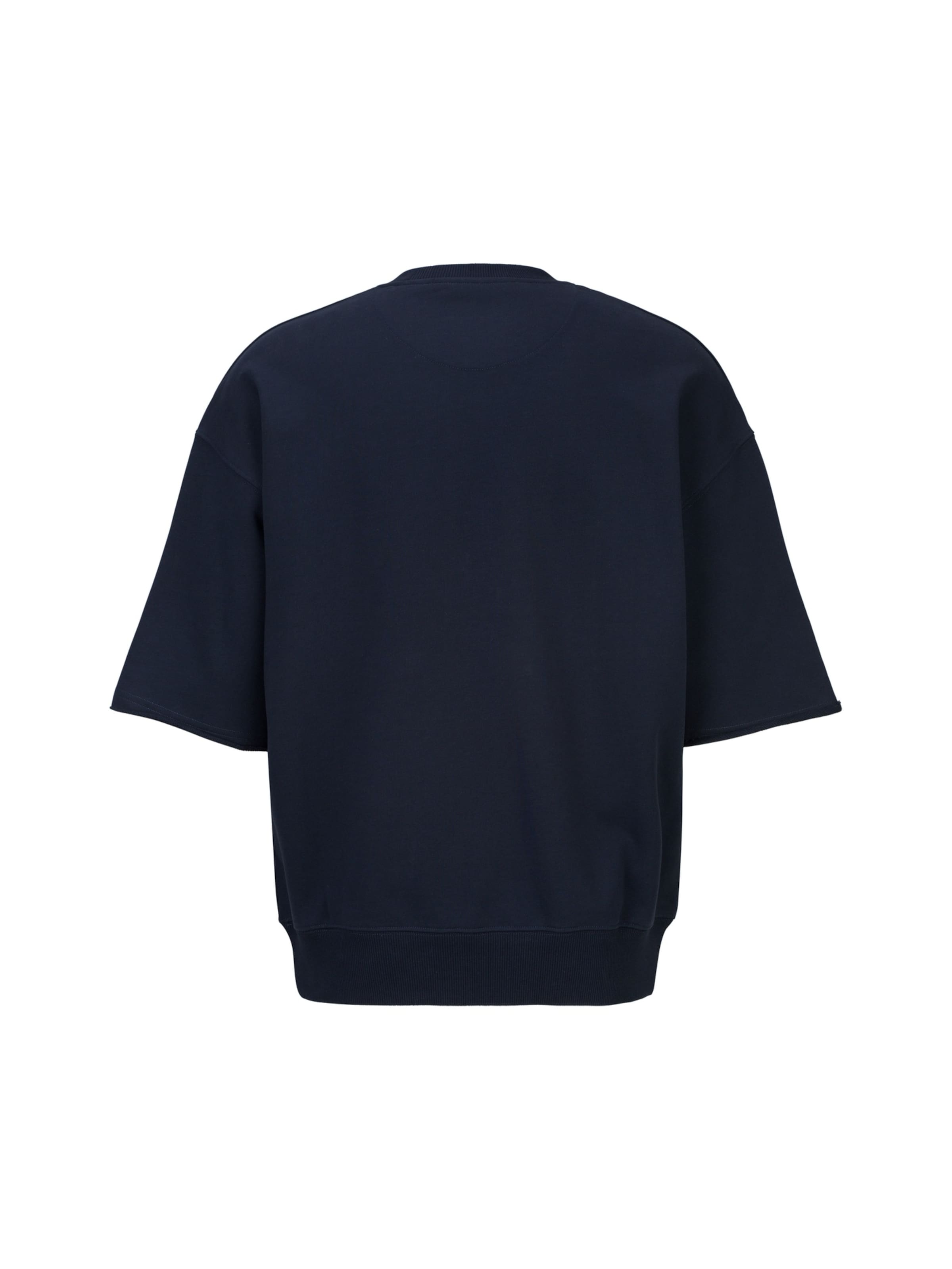 19V69 ITALIA - Sudadera 'Verdi College' en azul