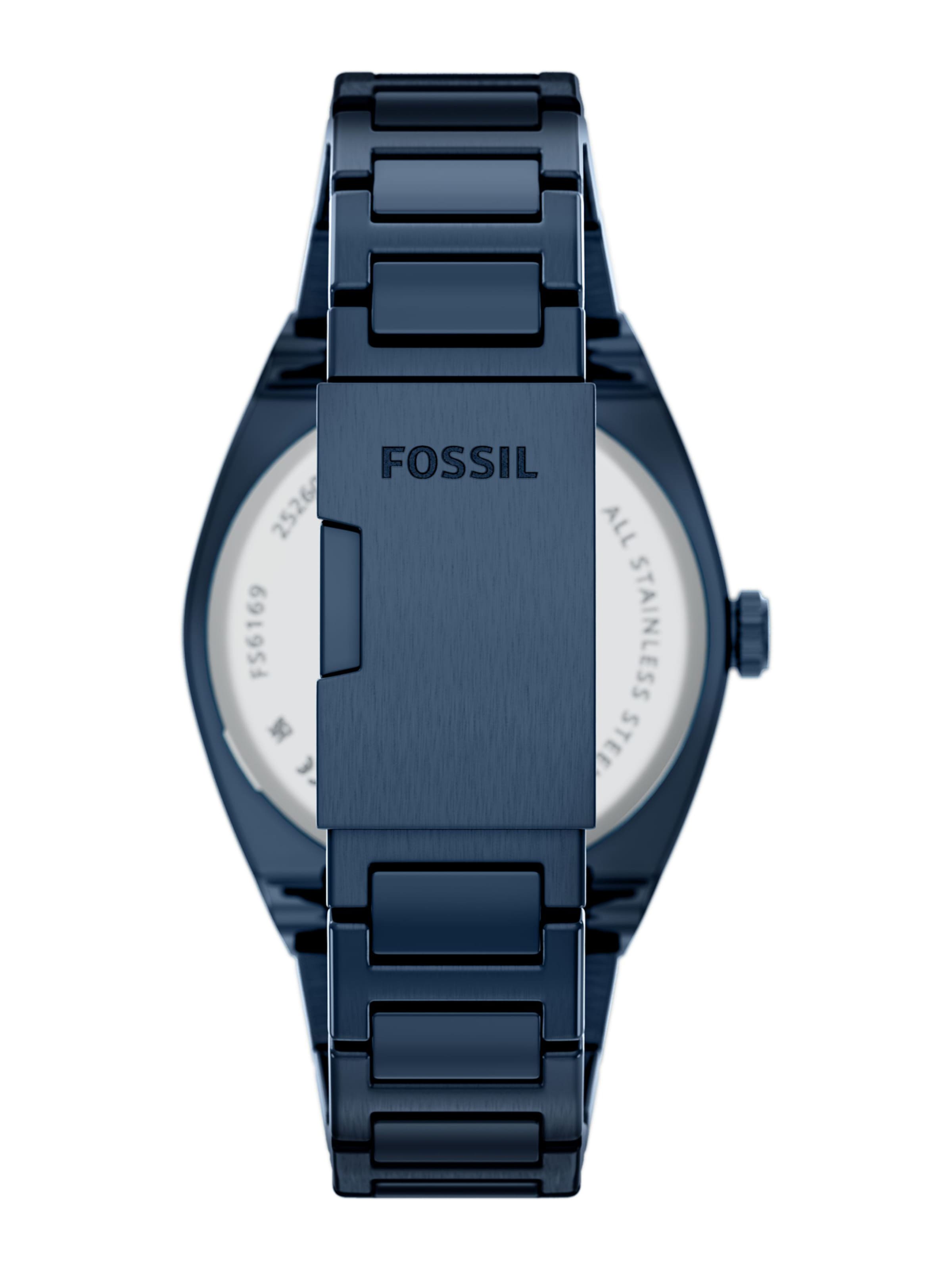 FOSSIL Analoginen kello 'EVERETT' värissä sininen