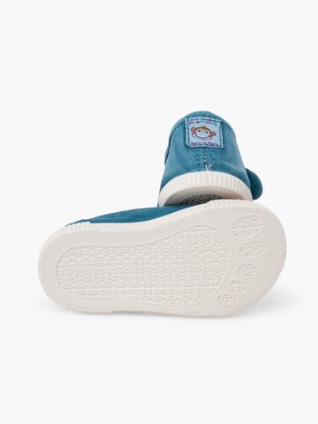 Pisamonas First-Step Shoes in Green