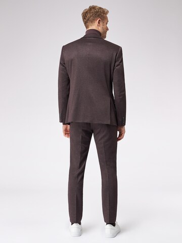 Coupe slim Costume ROY ROBSON en violet