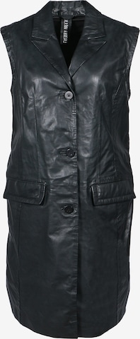 FREAKY NATION Bodywarmer ' New Look ' in Zwart: voorkant