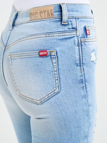 BIG STAR Skinny Jeans 'Adela' in Blauw